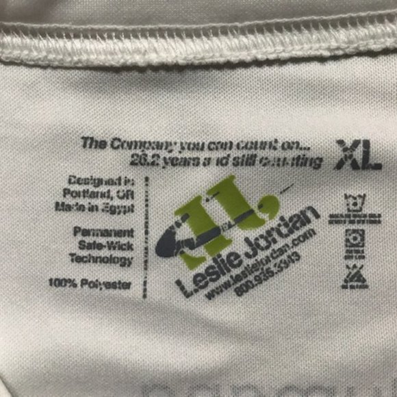 Long Sleeve Marathon T-Shirt in Support of Breast Cancer - Picture 6 of 6